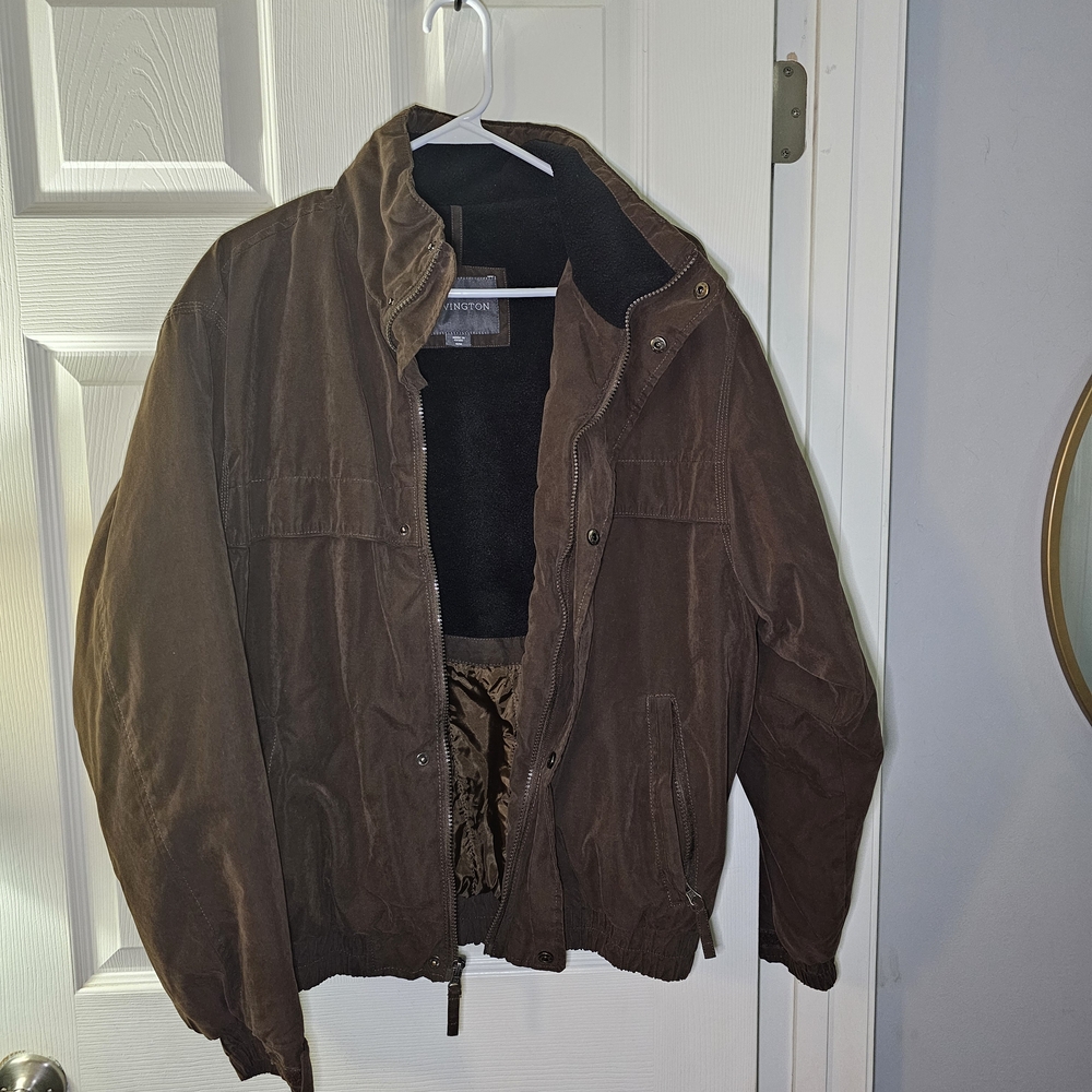 Covington Men's Dark Brown Lightweight Jacket